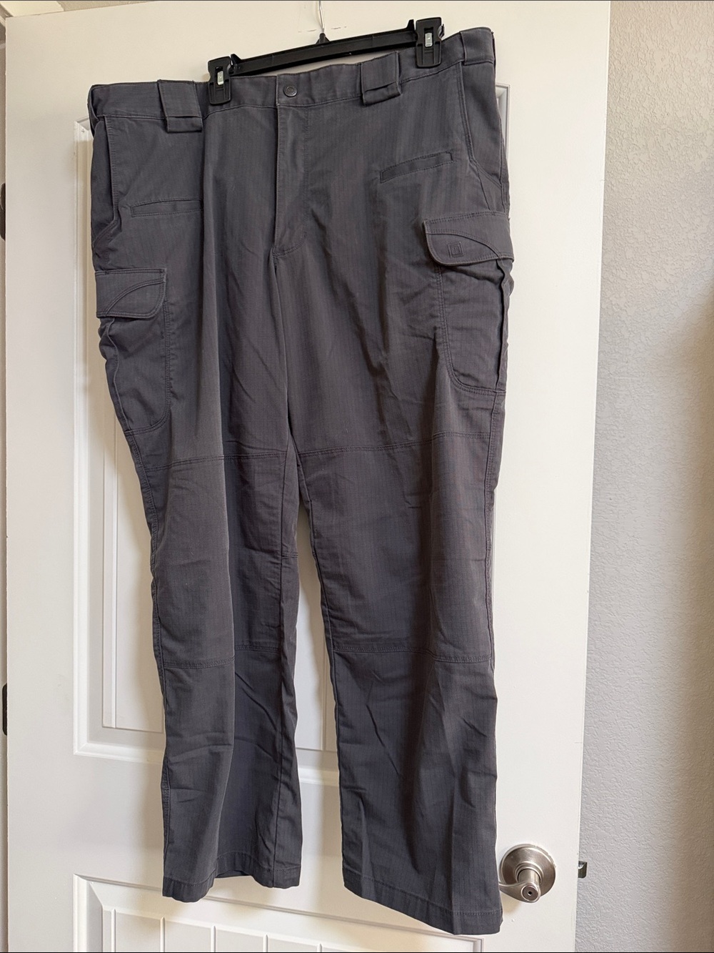 5.11 Tactical Men's Cargo Pants in Charcoal Gray